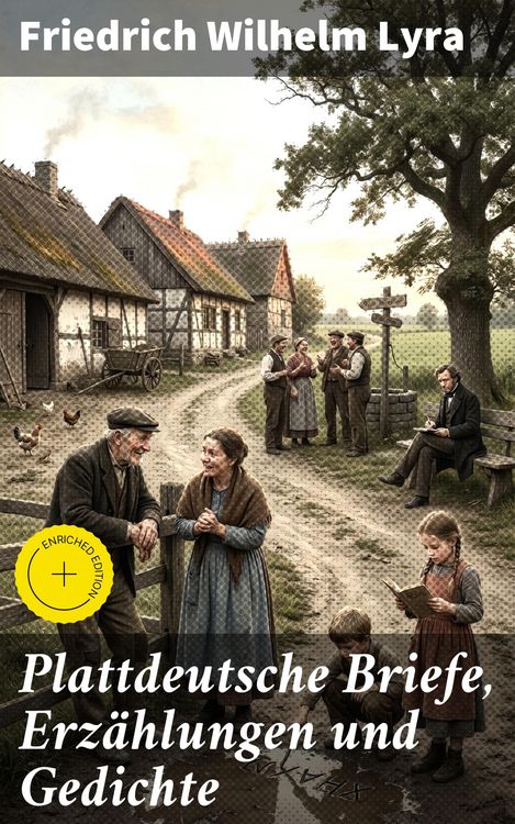 Produktbild: Plattdeutsche Briefe, Erz&auml;hlungen und Gedichte
