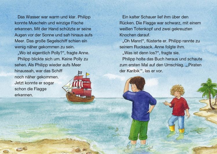 Produktbild: Suche nach dem Piratenschatz / Das magische Baumhaus junior Band 4