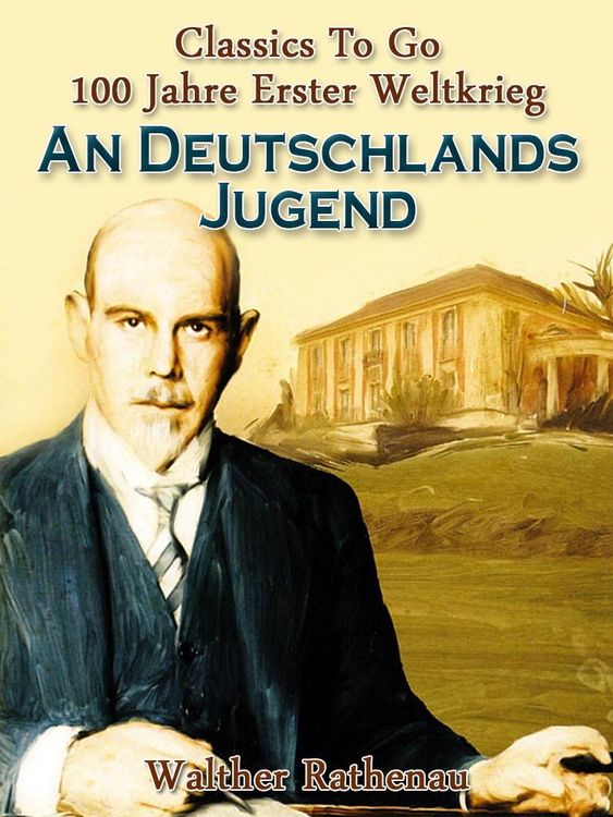 Produktbild: An Deutschlands Jugend