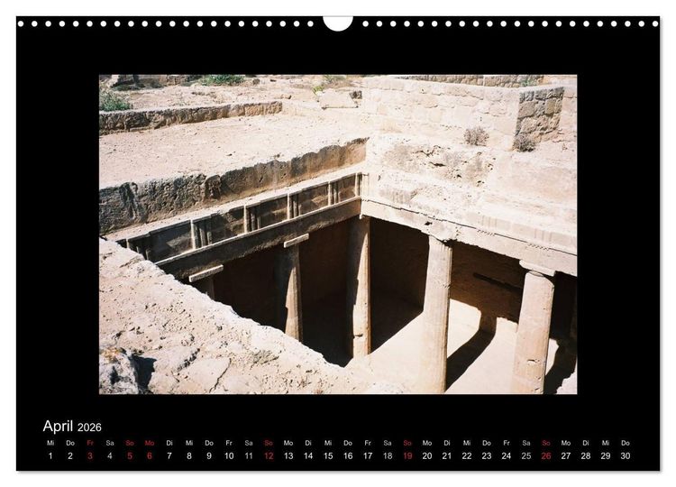 Produktbild: Traumhaftes Zypern (Wandkalender 2026 DIN A3 quer), CALVENDO Monatskalender