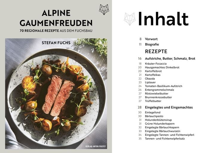 Produktbild: Alpine Gaumenfreuden