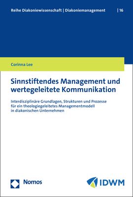 Produktbild: Sinnstiftendes Management und wertegeleitete Kommunikation