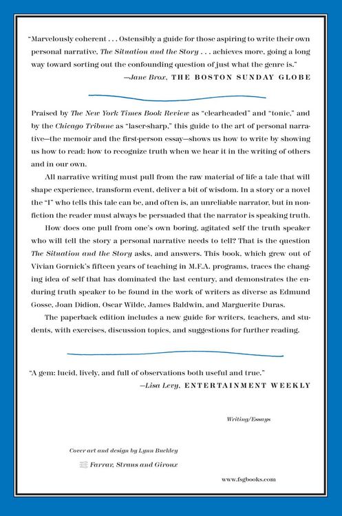 Produktbild: Situation and the Story