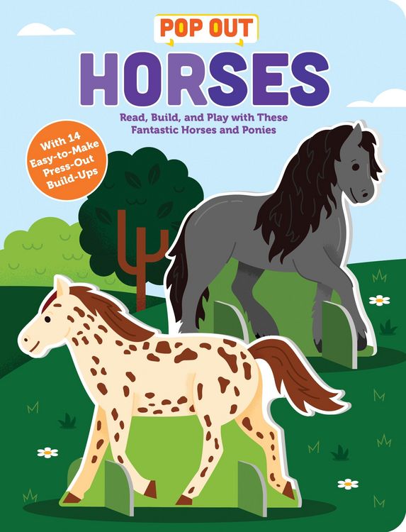 Produktbild: Pop Out Horses