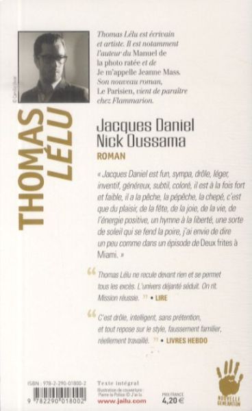 Produktbild: Jacques Daniel Nick Oussama