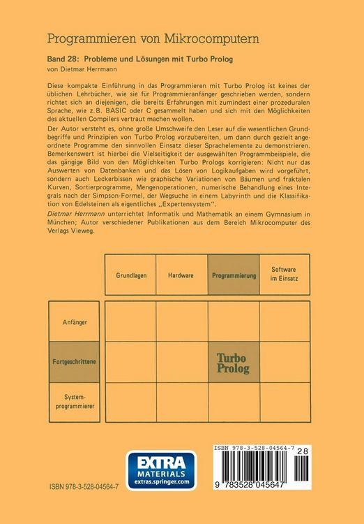 Produktbild: Probleme und L&ouml;sungen mit Turbo-Prolog