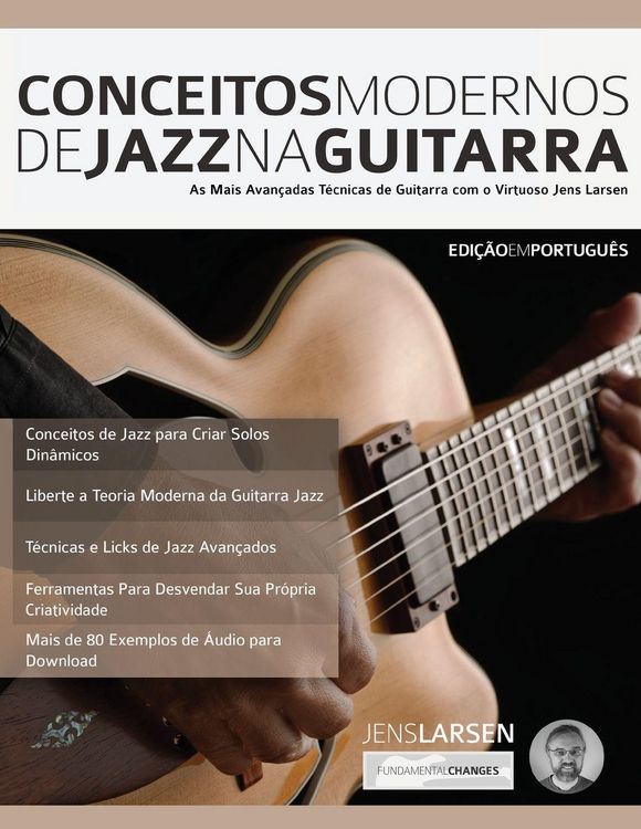 Produktbild: Conceitos Modernos de Jazz na Guitarra