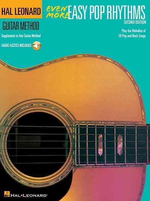 Produktbild: Even More Easy Pop Rhythms - 2nd Edition Hal Leonard Guitar Method Book/Online Audio