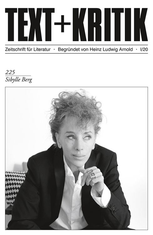 Produktbild: Sibylle Berg