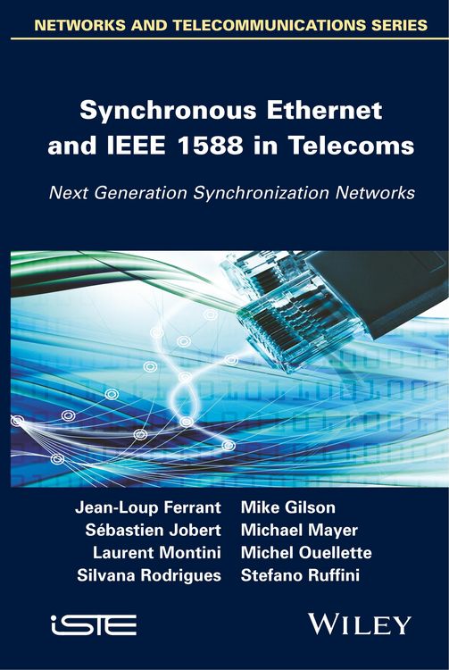 Produktbild: Synchronous Ethernet and IEEE 1588 in Telecoms