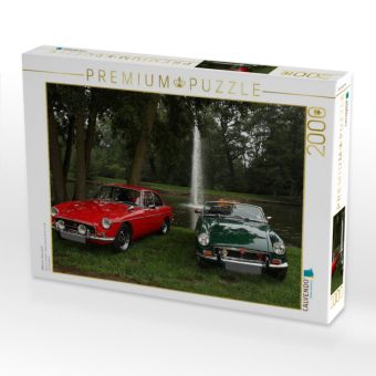Produktbild: CALVENDO Puzzle Oldtimer "oben ohne" | 2000 Teile Lege-Gr&ouml;&szlig;e 90x67cm Foto-Puzzle f&uuml;r gl&uuml;ckliche Stunden