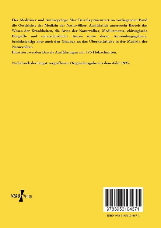 Produktbild: Die Medizin der Naturv&ouml;lker