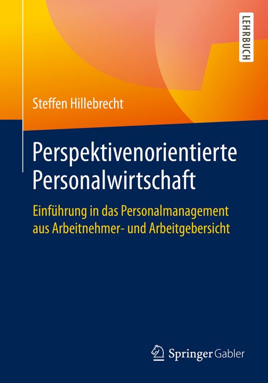 Produktbild: Perspektivenorientierte Personalwirtschaft