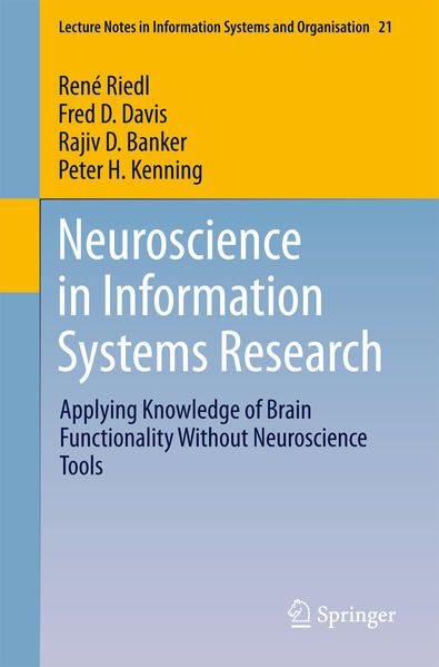 Produktbild: Neuroscience in Information Systems Research