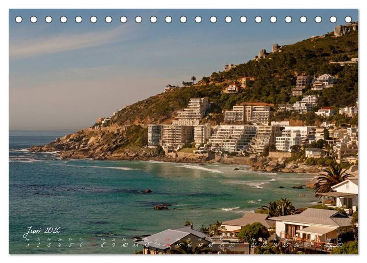 Produktbild: Am Kap von S&uuml;dafrika (Tischkalender 2026 DIN A5 quer), CALVENDO Monatskalender