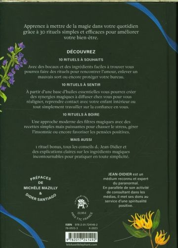 Produktbild: Magie au quotidien : 30 rituels pour booster votre bien-&ecirc;tre