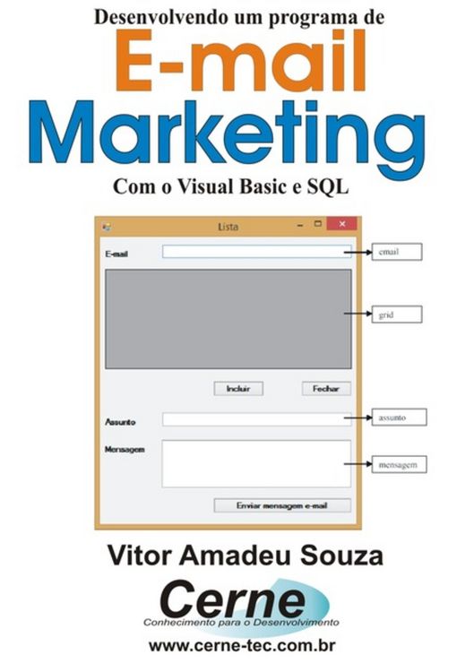 Produktbild: Desenvolvendo Um Programa De E-mail Marketing Com O Visual Basic E Sql