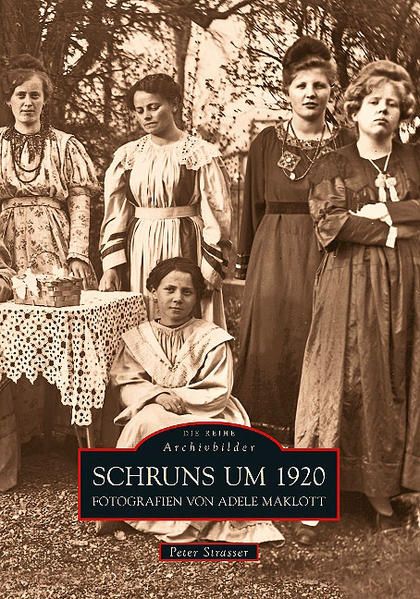 Produktbild: Schruns um 1920