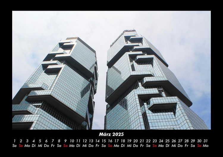 Produktbild: Architektur - Hochh&auml;user 2025 Fotokalender DIN A3