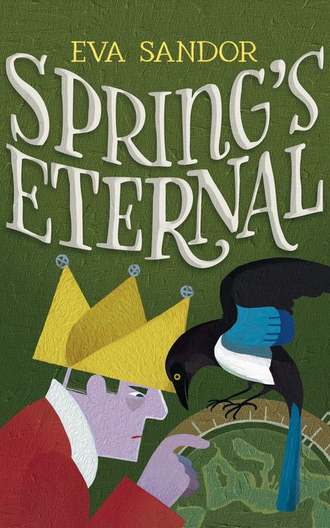 Produktbild: Spring's Eternal (The Heart of Stone Adventures, #4)