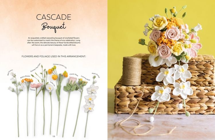 Produktbild: Crochet a Flower Bouquet