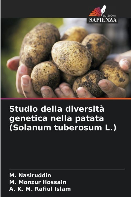 Produktbild: Studio della diversit&agrave; genetica nella patata (Solanum tuberosum L.)
