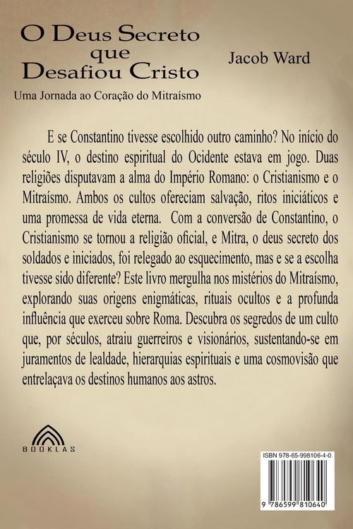 Produktbild: O Deus Secreto que Desafiou Cristo