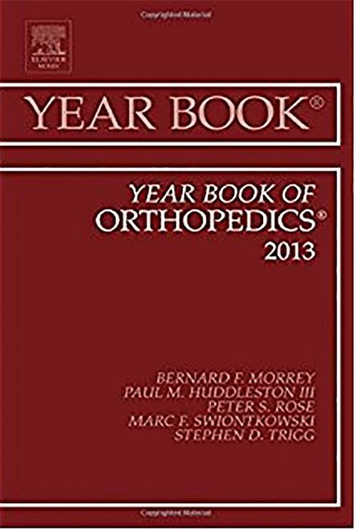 Produktbild: Year Book of Orthopedics 2013