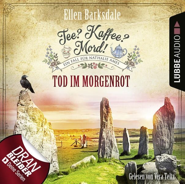 Bild vom Artikel Tee? Kaffee? Mord! - Tod im Morgenrot vom Autor Ellen Barksdale