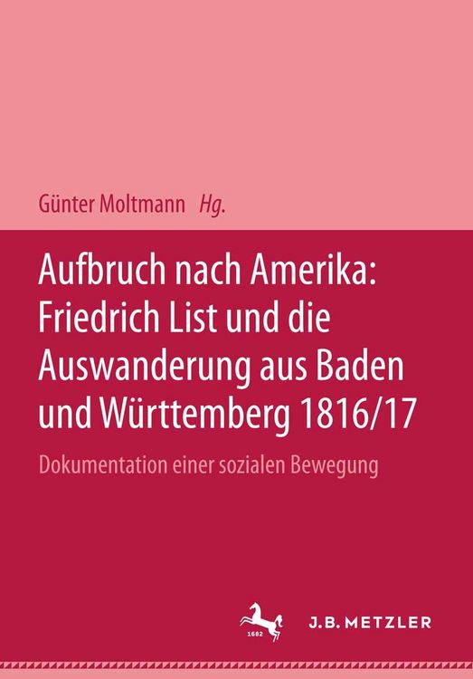 Produktbild: Aufbruch nach Amerika