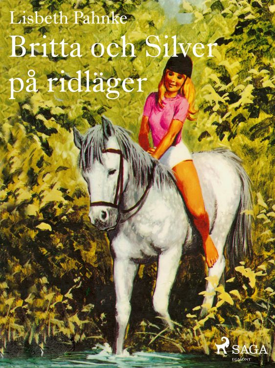 Produktbild: Britta och Silver p&aring; ridl&auml;ger