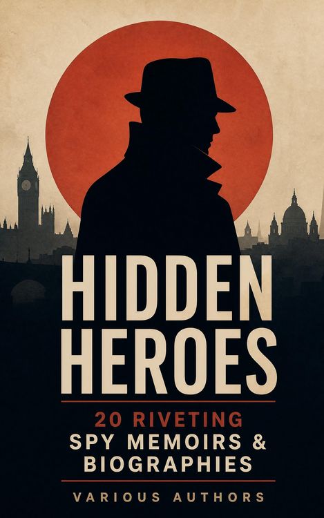 Produktbild: Hidden Heroes: 20 Riveting Spy Memoirs & Biographies