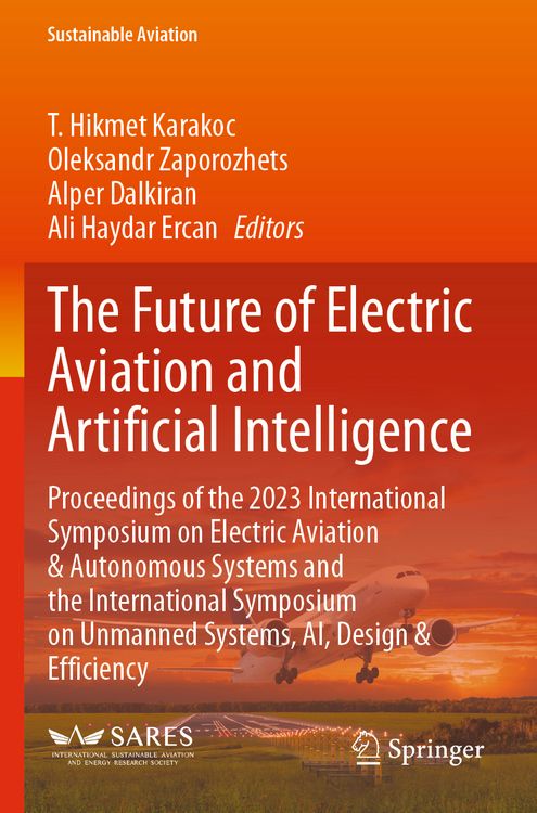 Produktbild: The Future of Electric Aviation and Artificial Intelligence