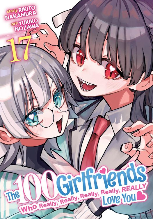 Produktbild: The 100 Girlfriends Who Really, Really, Really, Really, Really Love You Vol. 17