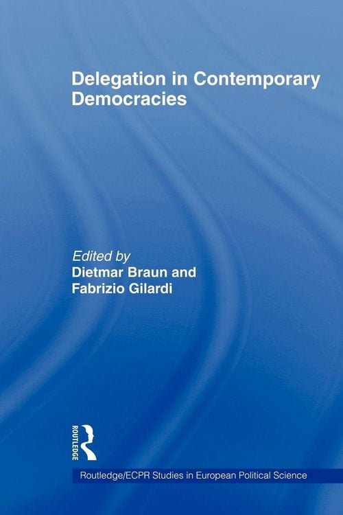 Produktbild: Delegation in Contemporary Democracies