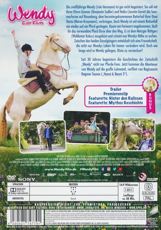 Produktbild: Wendy - Der Film