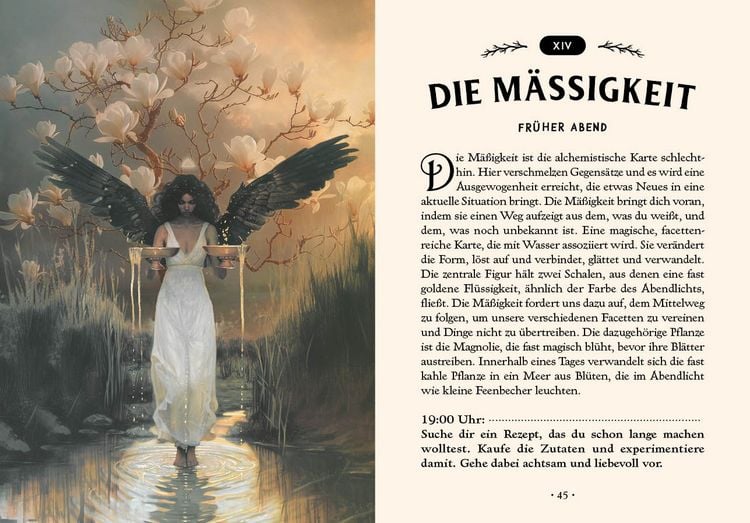 Produktbild: Tarot-Kartenset: Zwischen der Zeit