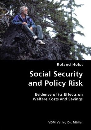 Produktbild: Social Security and Policy Risk