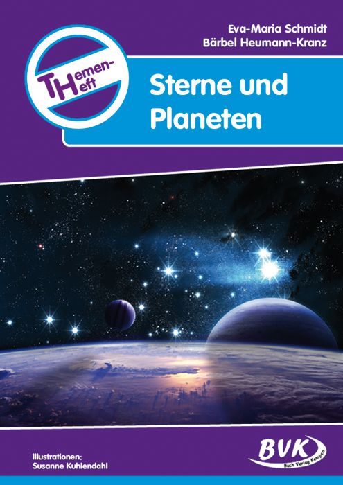 Produktbild: Themenheft Sterne und Planeten