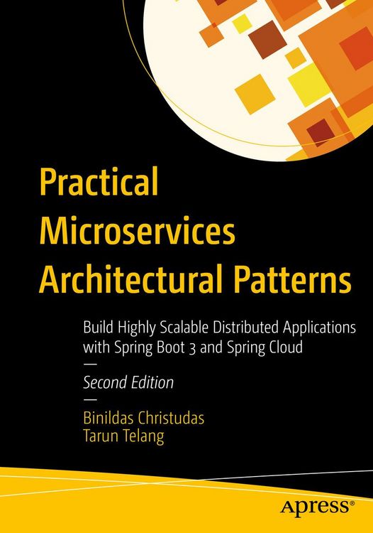 Produktbild: Practical Microservices Architectural Patterns