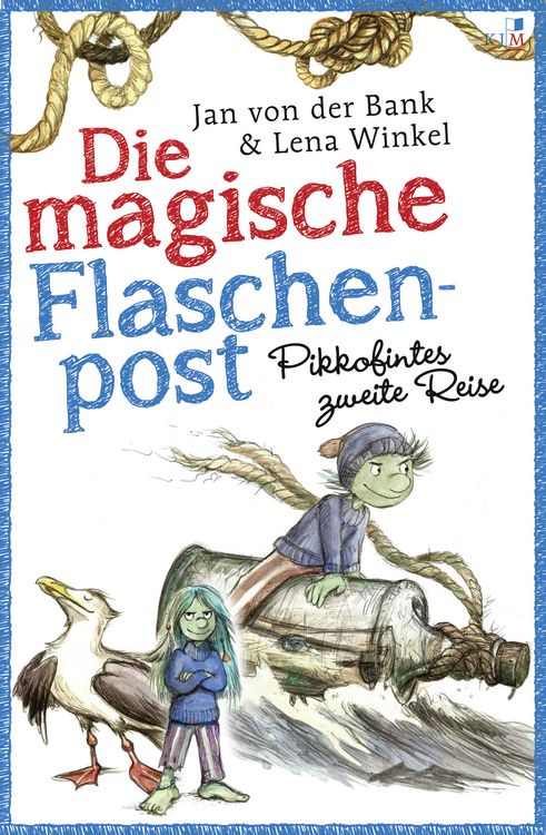 Produktbild: Die magische Flaschenpost. Pikkofintes zweite Reise.