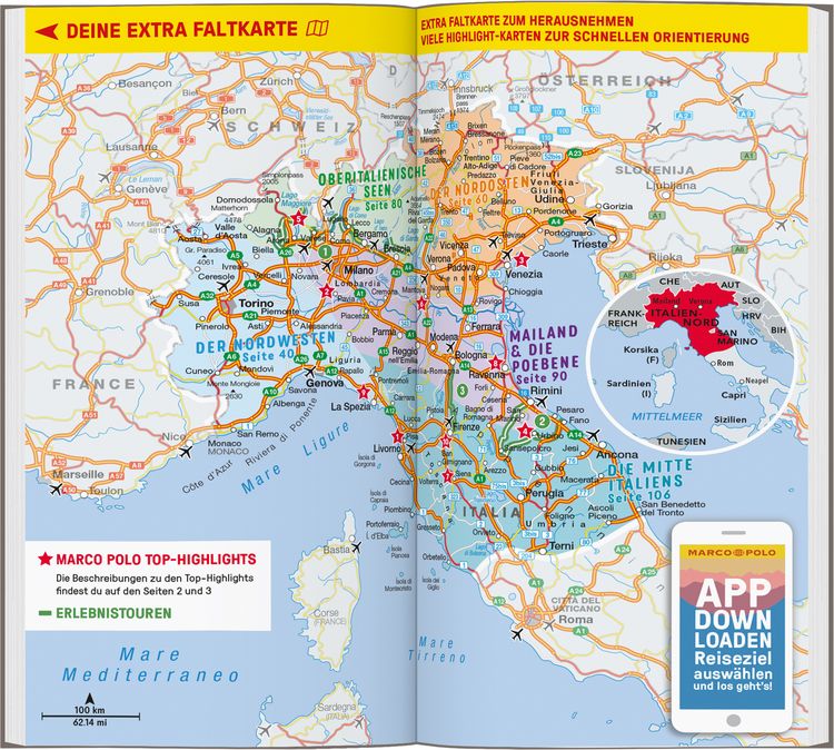 Produktbild: Reisef&uuml;hrer Italien Nord