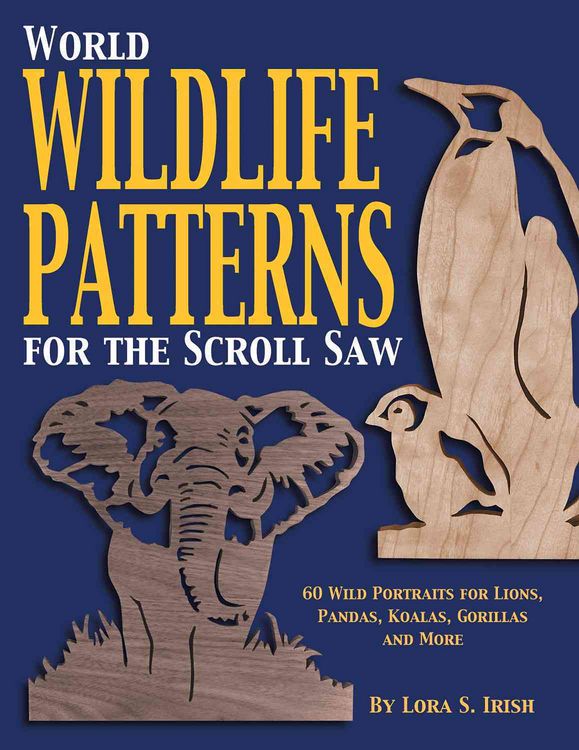 Produktbild: World Wildlife Patterns for the Scroll Saw
