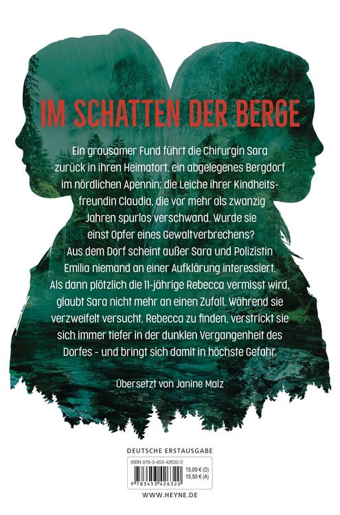 Produktbild: Die toten M&auml;dchen vom Monte Argento