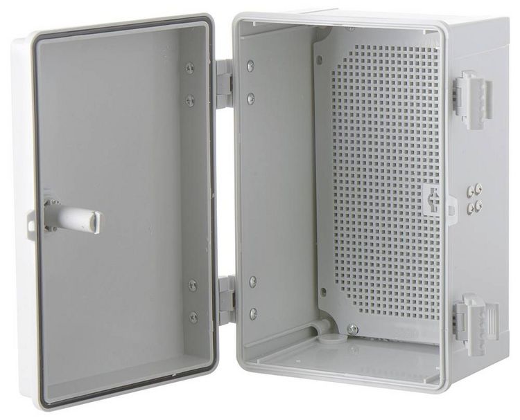 Produktbild: TRU COMPONENTS TC-PSC-20x30x16 Schaltschrank 200 x 300 x 160 ABS Hellgrau 1St.
