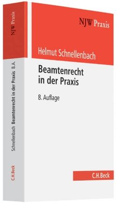 Produktbild: Beamtenrecht in der Praxis