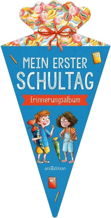 Produktbild: Mein erster Schultag &ndash; Erinnerungsalbum in Schult&uuml;ten-Form