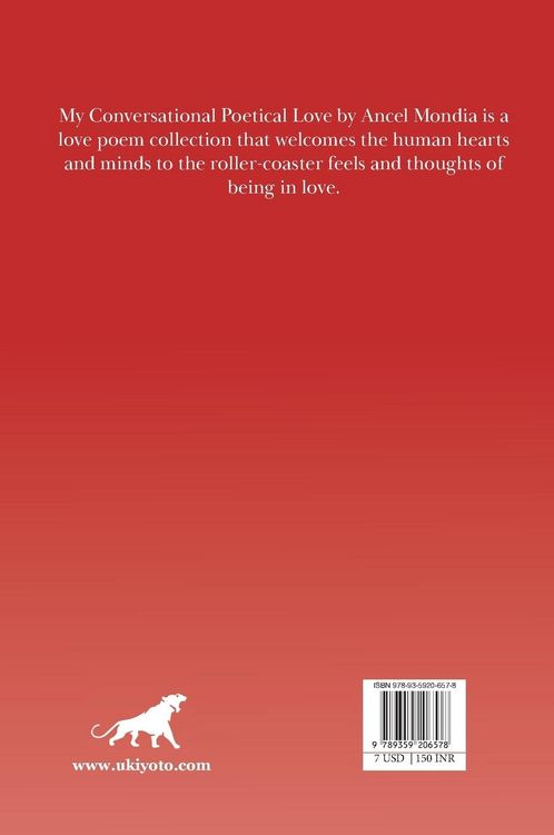 Produktbild: My Conversational Poetical Love