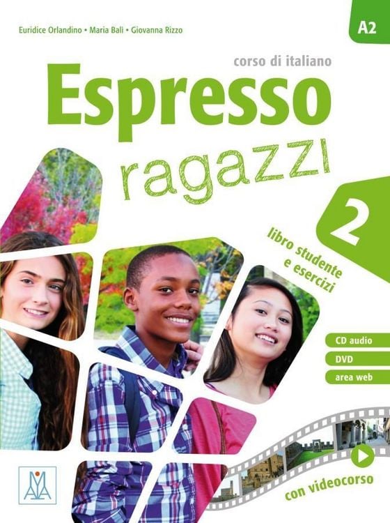 Produktbild: Espresso Ragazzi 2 Al + Cd Audio + Dvd