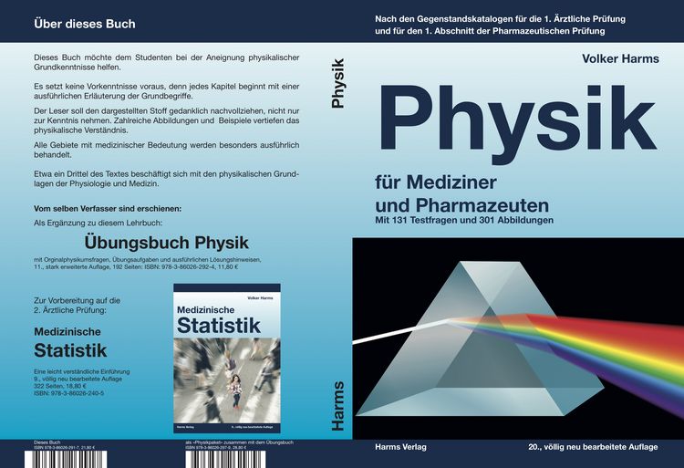 Produktbild: Physik f&uuml;r Mediziner und Pharmazeuten